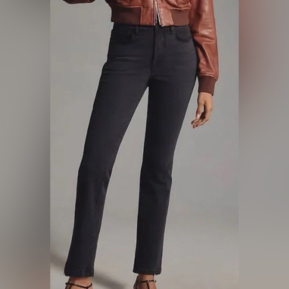 NWT Good American Jeans Good Legs Straight Mid Rise Straight Fit Women’s Sz 2/M